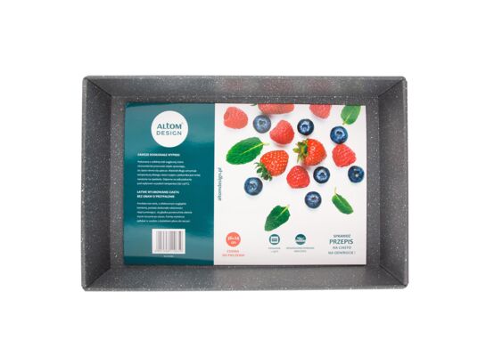 Forma blacha 36 x 24,5 x 6 cm