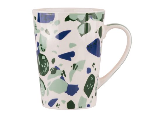 Kubek stożek wysoki NBC 450ml terrazzo dek. B