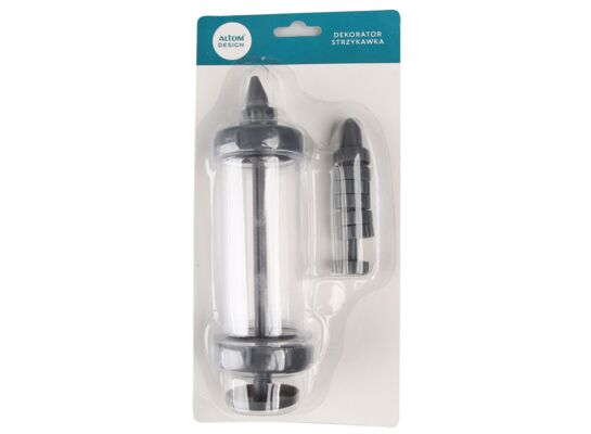 Dekorator strzykawka 8 elementów Altom Design