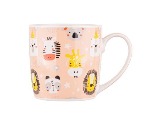 Kubek prosty NBC 250ml safari dek. B