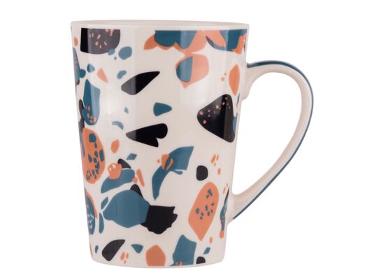 Kubek stożek wysoki NBC 450ml terrazzo dek. A