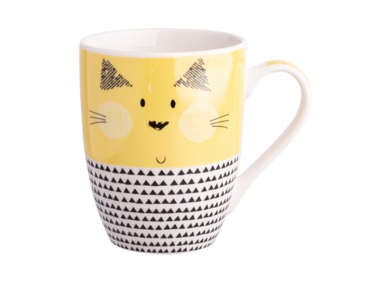 Kubek baryłka NBC 300ml dek. kot