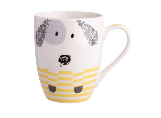 Kubek baryłka NBC 300ml dek. pies