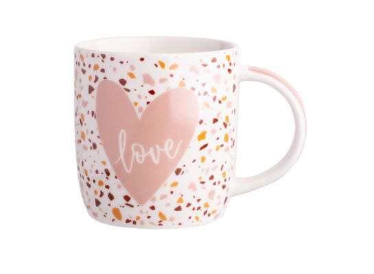 Kubek baryłka szeroka NBC 300ml dek. love