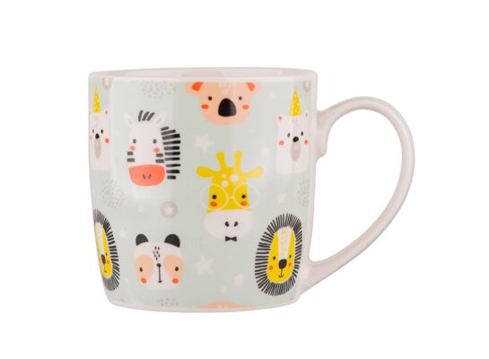 Kubek prosty NBC 250ml safari dek. C