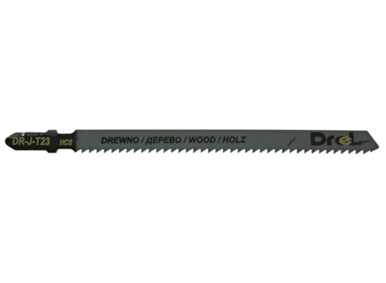 Brzeszczot z chwytem typu "T" 2,75 x 125 mm zestaw 5 sztuk Drel