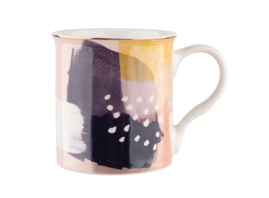 Kubek prosty NBC 250ml abstrakcja dek. A