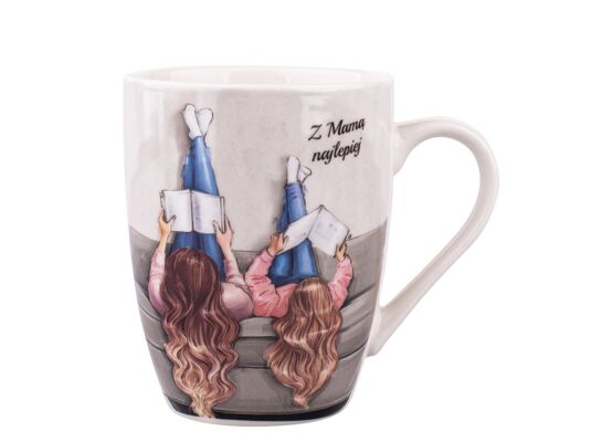 Kubek baryłka NBC 300ml dek. najlepiej