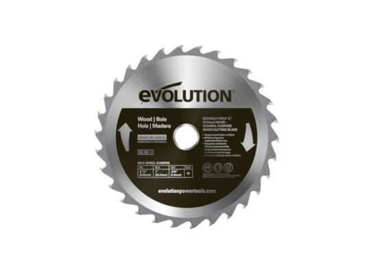 Tarcza do drewna 210 mm 30z Japan Evolution