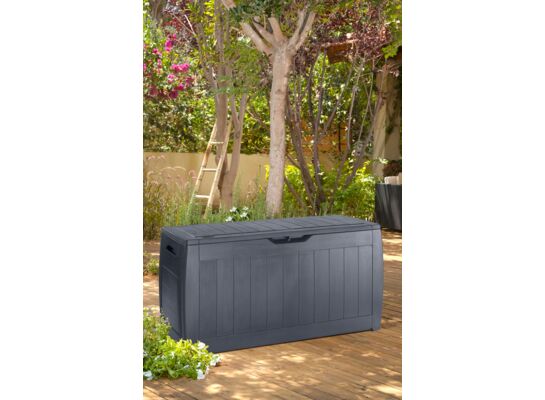 Skrzynia ogrodowa Hollywood 270 l grafitowa Keter