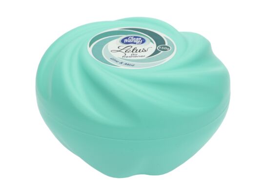 Odświeżacz powietrza w żelu LOTUS 150 g Limeand Mint