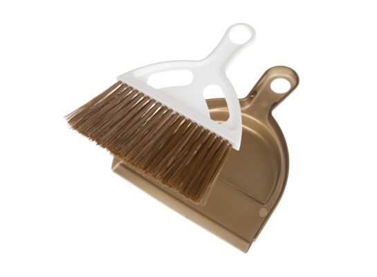 Zmiotka z szufelką mała II PLATINUM GOLD