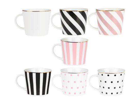 Kubek PureGold 400 ml z porcelany NewBone