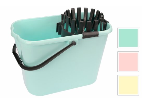 Wiadro z wyciskaczem 12 l TRIO mix