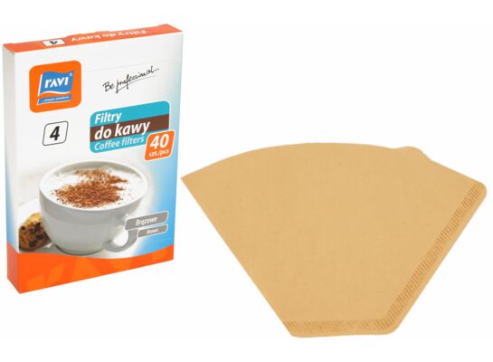 Filtry do kawy 4N