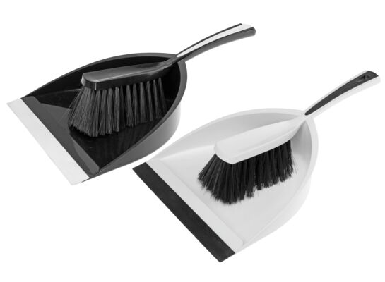 Zmiotka z szufelką Black and White