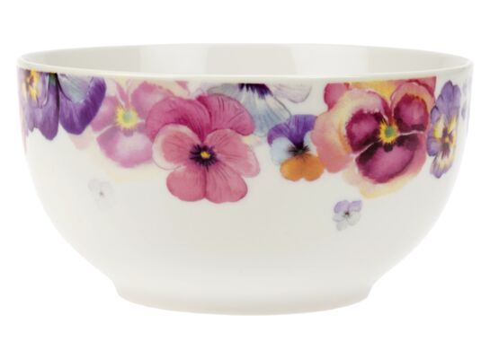 Miseczka Bratki 550 ml z porcelany NewBone