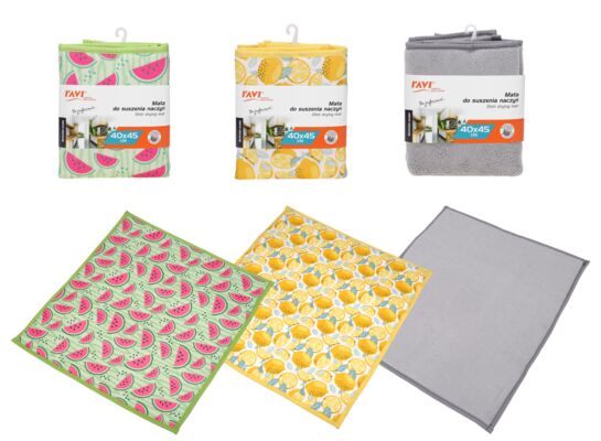 Mata do suszenia naczyń z mikrofibry MODERN HOME