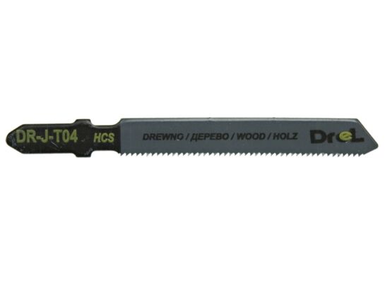 Brzeszczot z chwytem typu "T" 1,2 x 76 mm zestaw 2 sztuki Drel