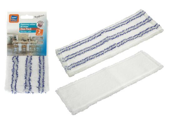Zapasowy wkład do mopa DUO Pack