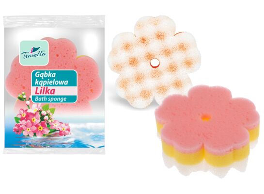 Gąbka kąpielowa Lilka