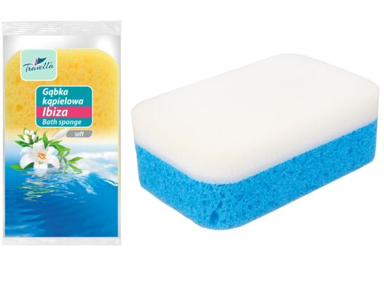 Gąbka kąpielowa miękka Ibiza