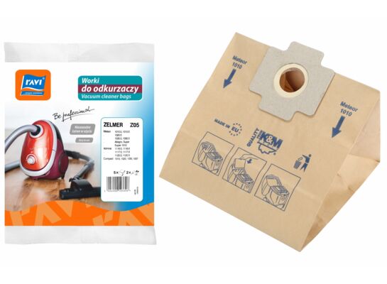 Worki Zelmer (Z05) 1010 5 szt.