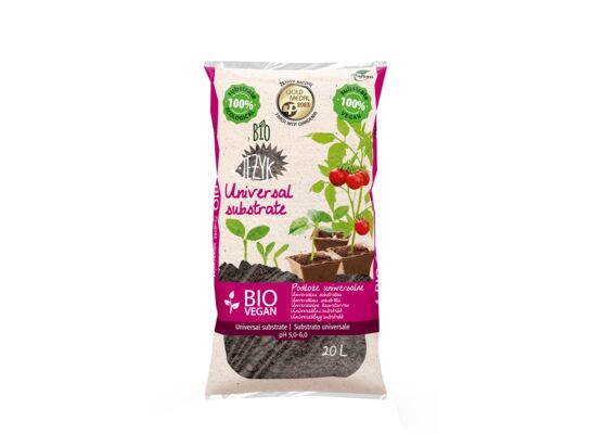 BIO&VEGAN podłoże uniwersalne 20 l