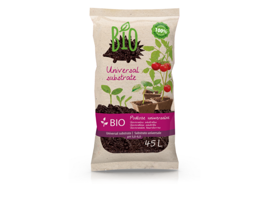 BIO&VEGAN podłoże uniwersalne 45 l
