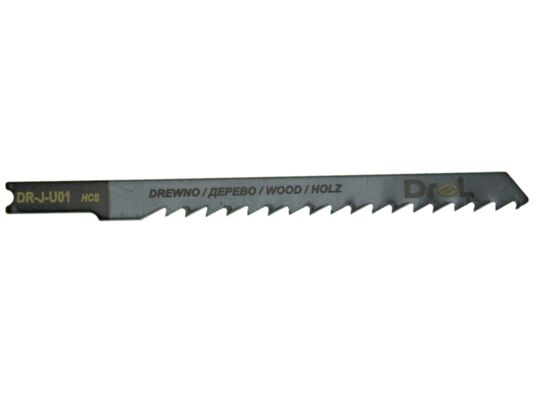 Brzeszczot z chwytem typu "U" 4,0 x 100 mm zestaw 2 sztuki Drel