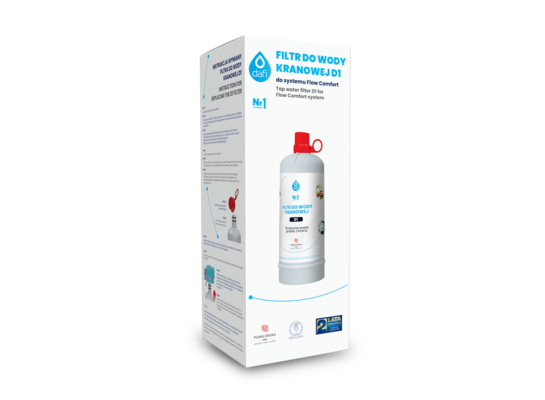 Wkład filtrujący D1 do systemu Flow Comfort dafi