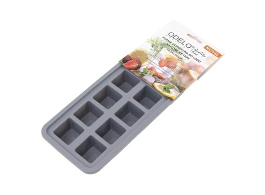 Silikonowa tacka do lodu 26,5 x 11 x 3 cm ROSELI