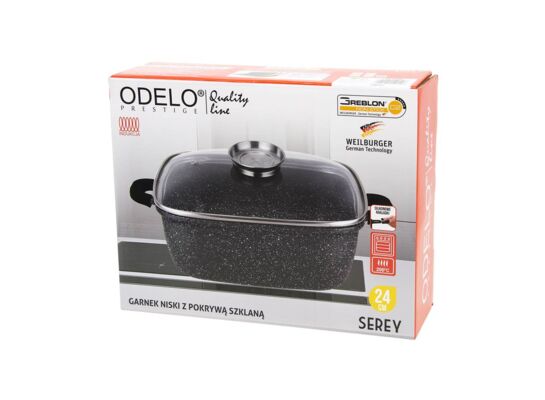 Garnek niski 24 x 7,5 cm SEREY