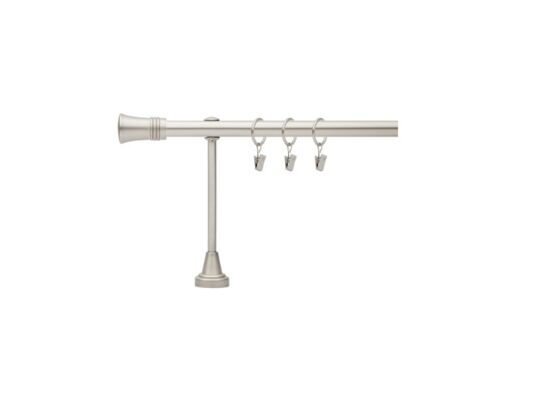 Karnisz pojedynczy Cylinder 19 mm 240 cm satyna