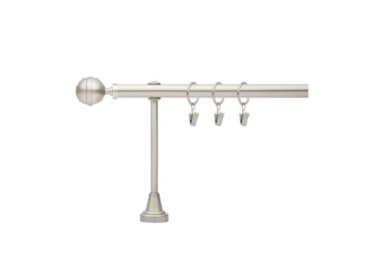 Karnisz pojedynczy Kalisto 19 mm 160 cm satyna