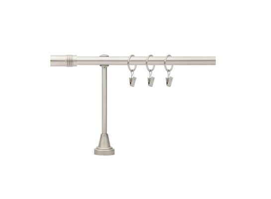 Karnisz pojedynczy Cylinder 16 mm 160 cm satyna