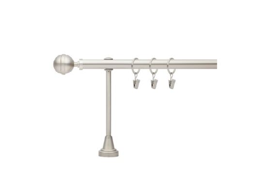 Karnisz pojedynczy Kula Lux 19 mm 200 cm satyna