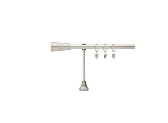 Karnisz pojedynczy Daco 19 mm 200 cm satyna