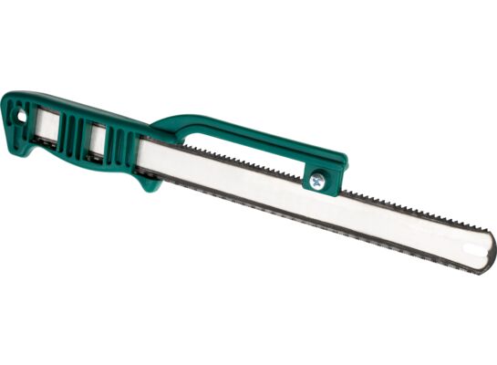 Brzeszczot dwustronny drewno / metal w oprawce 300 mm