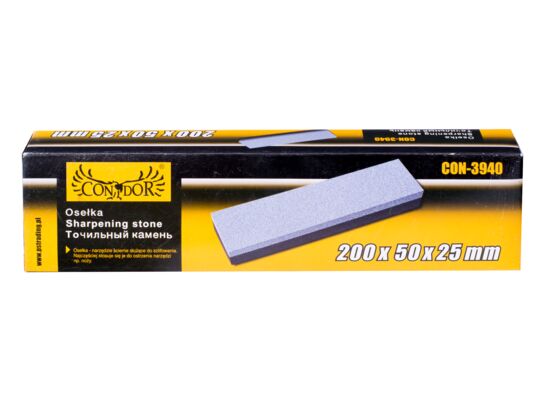 Osełka ścierna dwuwarstwowa 200 x 50 x 25 mm Condor