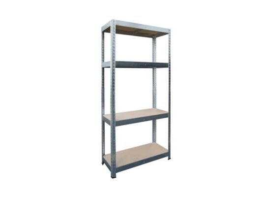 Regał 148 x 75 x 30 cm 100 kg wciskany 4 półki