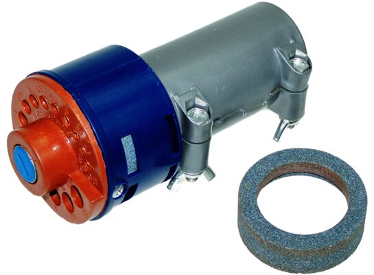 Ostrzałka do wierteł z zapasowym kamieniem, 3,6 - 10 mm Condor