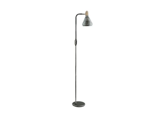 Lampa podłogowa RUBIK 140 cm E14 BLACK STRÜHM