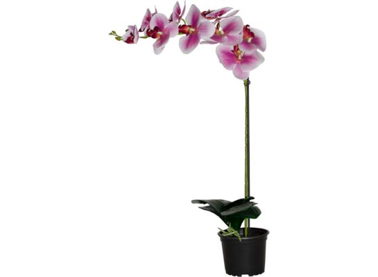 Storczyk sztuczny premium 9 kwiatów 80 x 12 cm
