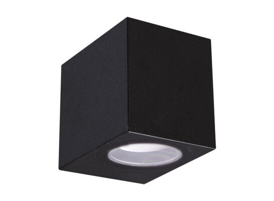 Lampa zewnętrzna GAMP GU10 D BLACK STRÜHM