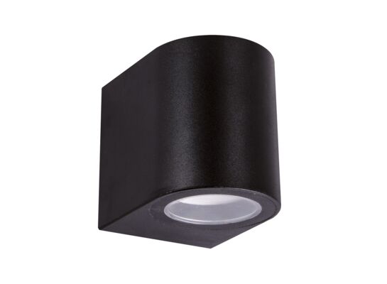 Lampa zewnętrzna GAMP GU10 C BLACK STRÜHM