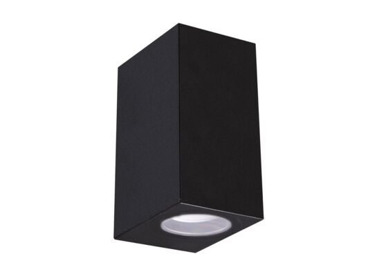 Lampa zewnętrzna GAMP 2xGU10 D BLACK STRÜHM