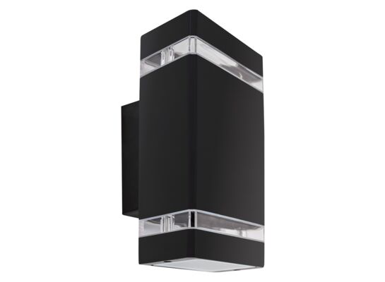 Lampa zewnętrzna BRUNO 2xGU10 D BLACK STRÜHM
