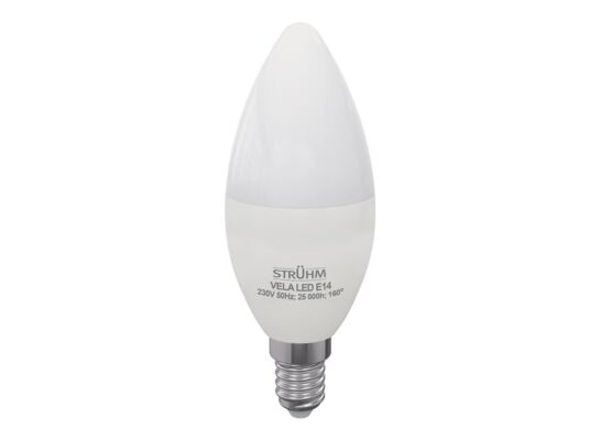 Żarówka z diodami VELA LED E14 8W NW STRÜHM
