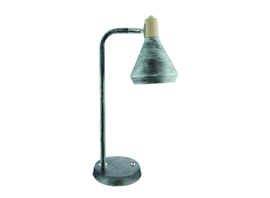 Lampka stołowa RUBIK 47 cm E14 BLACK STRÜHM